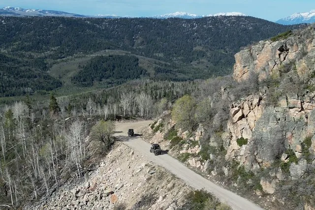 Park City UTV Adventure Rental (4 Seater RZR) 2 hr - Image 6