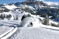 Jackson Snowmobile Rental with Gear & Trailer 8.5 hr thumbnail 1