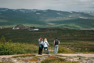 Arctic Circle Experience with Lunch