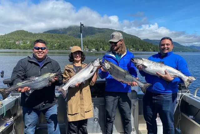 Ketchikan Salmon Fishing Adventure - Image 1