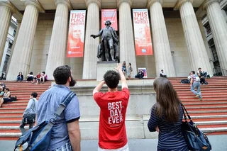 New York Alexander Hamilton Walking Tour