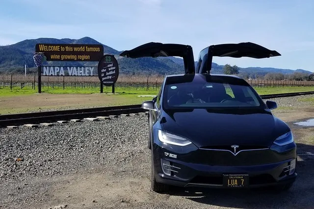 Napa & Sonoma Private Tesla Tour - Image 1