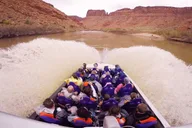 Moab Colorado River Speed Boat Tour 1 hr thumbnail 5