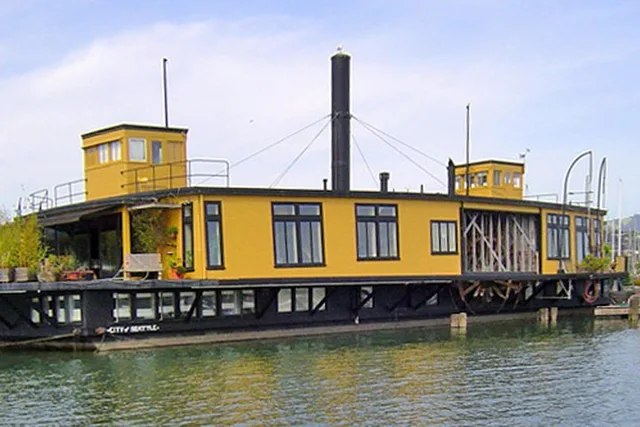 Sausalito Houseboat Tour - Image 1