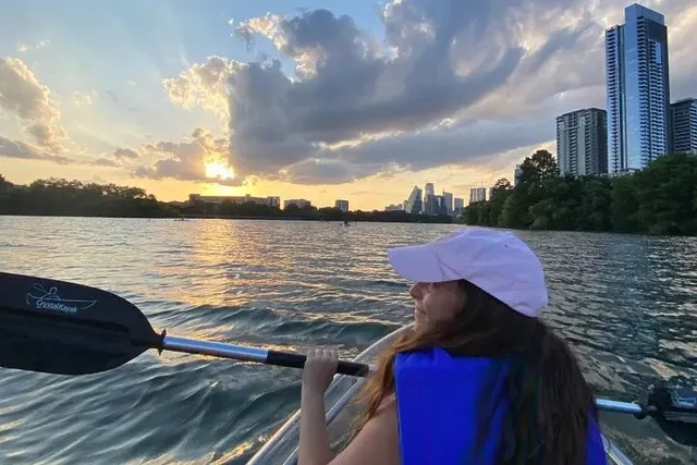 Austin Clear Kayak Tour at Lady Bird Lake - Image 1