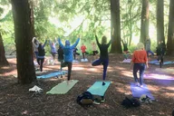 Oakland Yoga Class with Silent Disco thumbnail 6