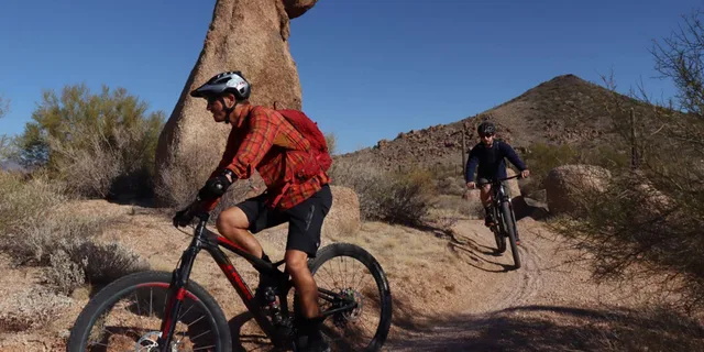 Scottsdale Mountain Bike Tour in the Sonoran Desert - Image 3