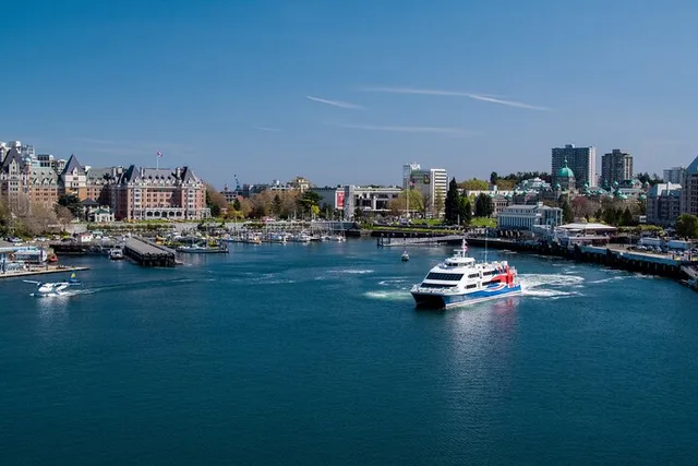Seattle to Victoria High-Speed Ferry - Image 3