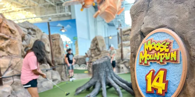 Bloomington Mini Golf Adventure at Moose Mountain 1 hr - Image 1