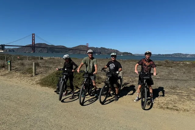 San Francisco E-Bike Tour to Sausalito - Image 5