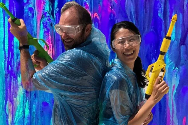 Honolulu Rage Room and Splatter Art Studio 90 min - Image 3
