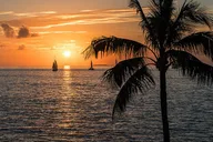 Key West Private Sunset Cruise on Tiki Bar Boat thumbnail 3