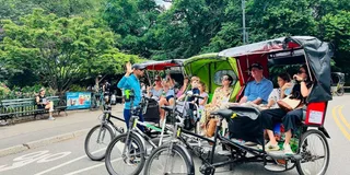 New York City Central Park Pedicab Tour