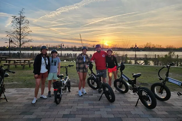 Wilmington E-Bike Sunset Ride 1.25-Hour - Image 1
