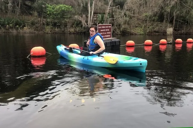Orlando Manatee Discovery Kayak Tour - Image 5