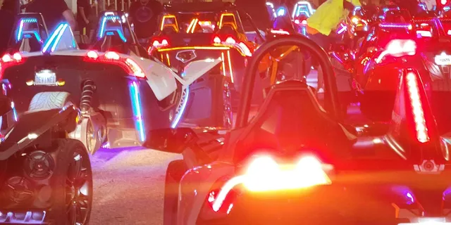 North Georgia Polaris Slingshot Date Night Ride - Image 1