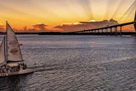 Charleston Sunset Catamaran Sail thumbnail 6