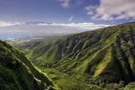 Maui and Molokai Waterfalls Helicopter Tour thumbnail 2
