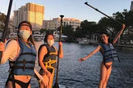 Fort Lauderdale Paddleboard Experience at Sunset thumbnail 3