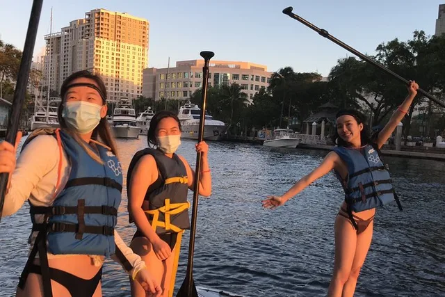 Fort Lauderdale Paddleboard Experience at Sunset - Image 3