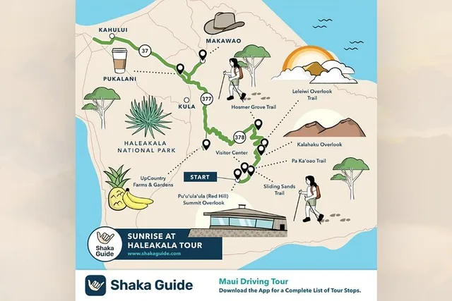 Haleakala Sunrise Self-Guided Audio Tour - Image 1