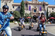 San Diego Scooter Tour Harbor and Gaslamp Quarter 1 hr thumbnail 3