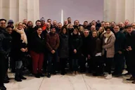 Washington DC Night Monuments Tour with Cherry Blossoms thumbnail 2
