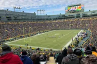Green Bay Packers Football Game Ticket at Lambeau Field thumbnail 6