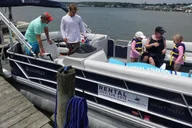 Chincoteague Island Pontoon Boat Rental thumbnail 2