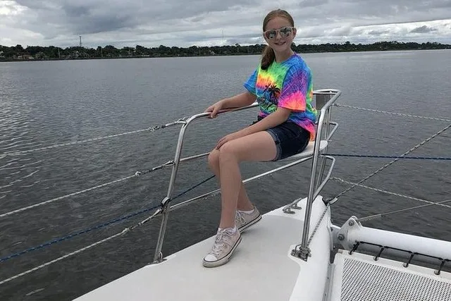 Daytona Beach Catamaran Sailing Dolphin and Manatee Watch - Image 3
