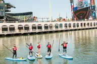 San Francisco Stand-Up Paddleboarding Mission Bay 2 hr thumbnail 1