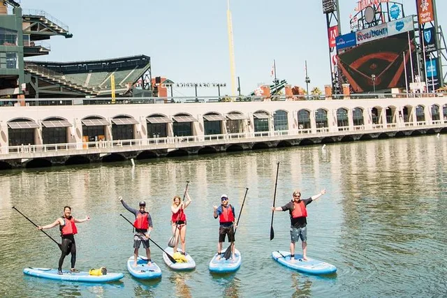 San Francisco Stand-Up Paddleboarding Mission Bay 2 hr - Image 1