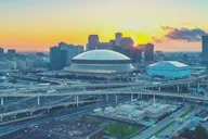 New Orleans Saints Football Game at Caesars Superdome thumbnail 5