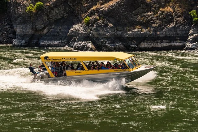 Boise Hells Canyon Jet Boat Tour 5 hr - Image 1