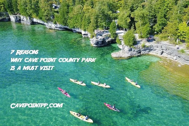 Door County Kayak Tour at Cave Point - Image 6