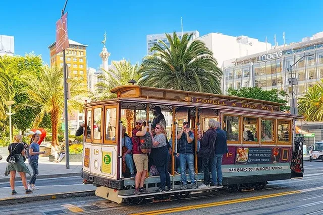 San Francisco Cable Car and Alcatraz Tour - Image 4