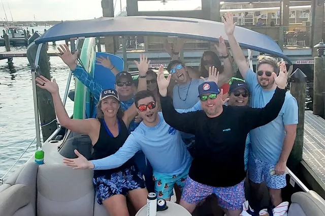 Destin Private Pontoon Tour to Crab Island 4 Hr - Image 3