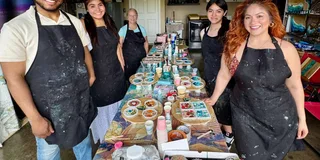 Maui Resin Coaster Workshop