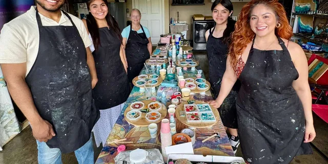 Maui Resin Coaster Workshop - Image 1