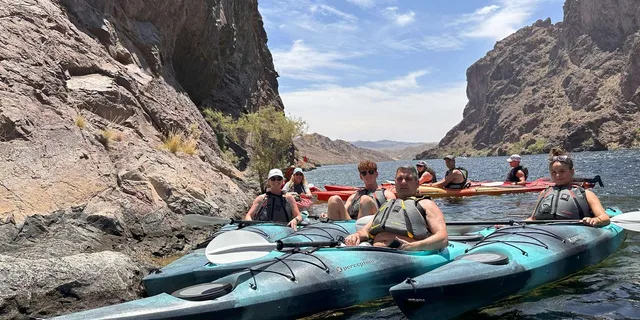 Las Vegas Emerald Cave Paddleboard and Kayak Tour - Image 6