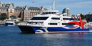 Seattle Day Trip by High-Speed Ferry to Victoria