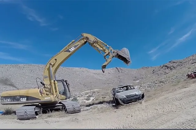 Las Vegas Excavator Experience at Adrenaline Mountain - Image 2