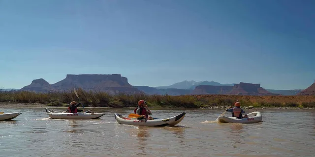 Moab Colorado River Kayaking Trip 7 hr - Image 3