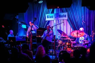 New York Jazz Night Tour with West Village Stroll