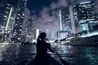 Miami City Lights Night SUP or Kayak Tour thumbnail 2