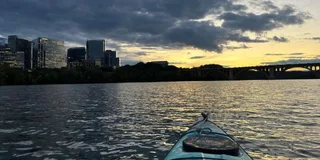 Washington DC Kayak Tour at Sunset 1.5 hr