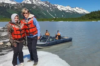 Portage Glacier Jetboating Adventure
