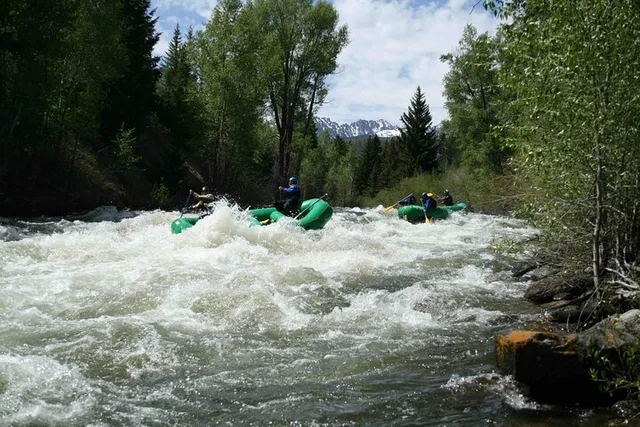 Clear Creek Whitewater Rafting Trip - Image 5