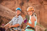 Moab Canyoneering Morning Glory Arch thumbnail 2