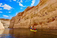 Lake Powell Kayak and Water Antelope Canyon Tour thumbnail 6
